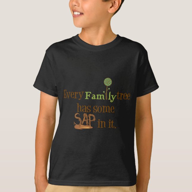 Funny Family T-Shirt (Vorderseite)