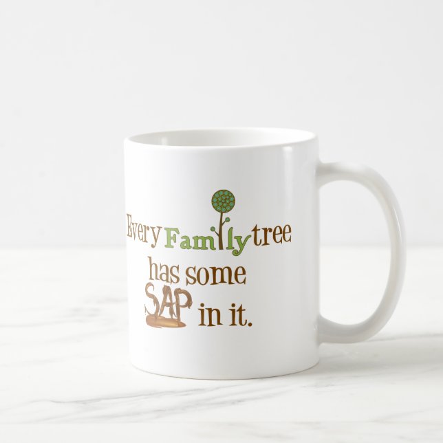 Funny Family Tasse (Rechts)