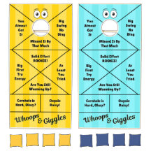 Funny Family Toss Game - Whoops & Giggles Edition