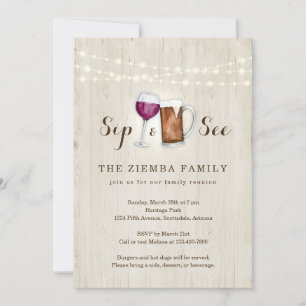 Funny Family Wiedersehen Einladung