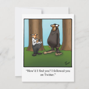 Funny Family Wiedersehen Einladungen