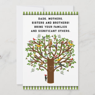 Funny Family Wiedersehen Einladungen