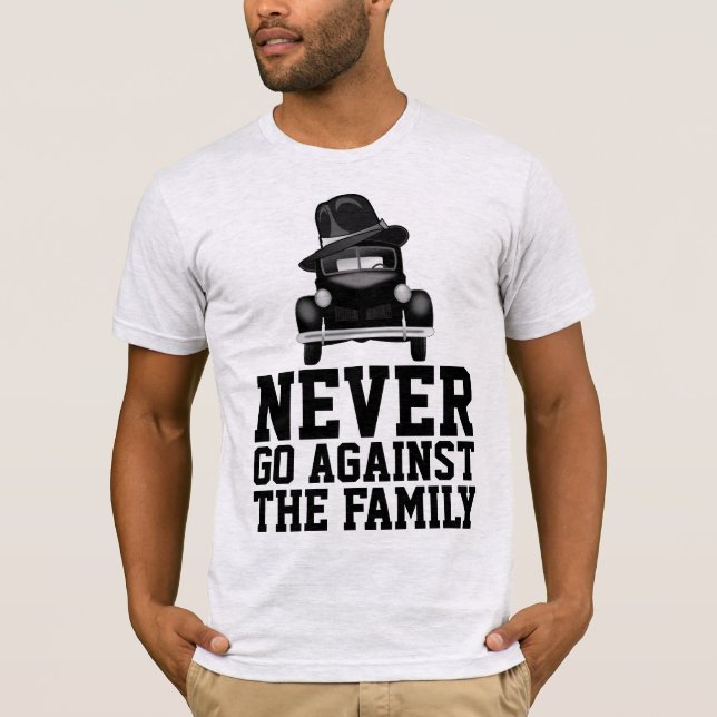 Funny Family Wiedersehen MAFIA T - Shirt (Vorderseite)