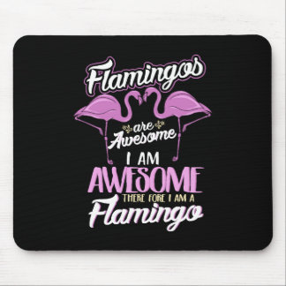 Funny Famingo Phantastisch Flamingos Bird Lover Gi Mousepad