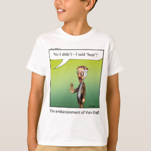 Funny Famous Artist Cartoon Geschenk! T-Shirt