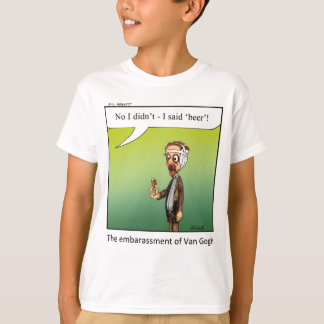 Funny Famous Artist Cartoon Geschenk! T-Shirt