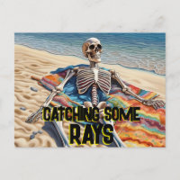 Funny Fangen einige rosige Skeletton-T - Shirt