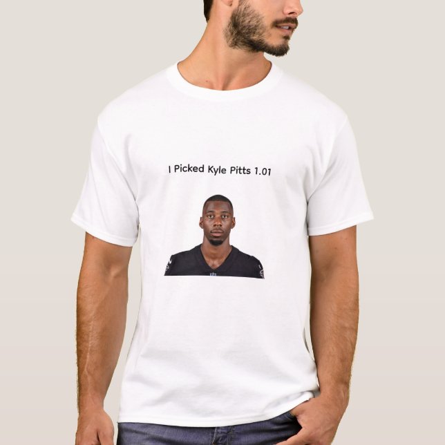 Funny Fantasy Football Kyle Pitts T-Shirt (Vorderseite)