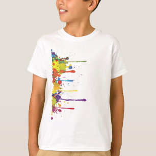 FUNNY FARBE SPLASH II + Ihr Backgr. Ideen T-Shirt