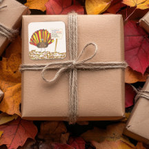 Funny, farbiger Cartoon Erntedank Türkei