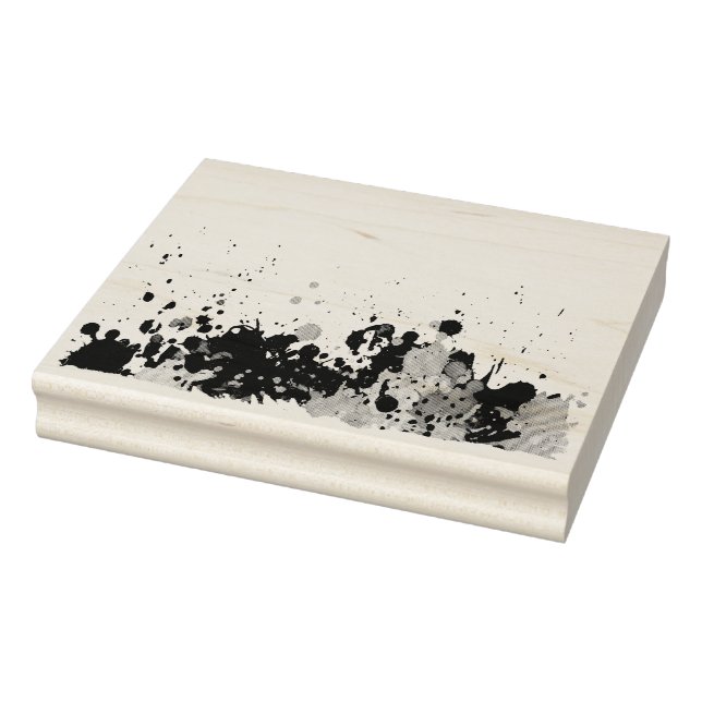 FUNNY FARBSPLASHes I + Ihr Backgr. Ideen Gummistempel (Stempel)