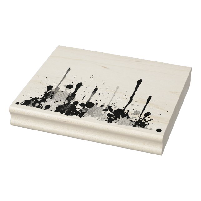 FUNNY FARBSPLASHes II + Ihr Backgr. Ideen Gummistempel (Stempel)