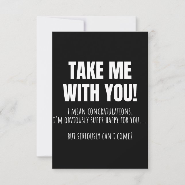 Funny Farewell Mug For Coworker Leaving Goodbye Bo Mitteilungskarte (Vorderseite)