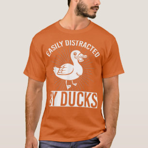 Funny Farm Animal Lover Bird Bauer Duck T-Shirt