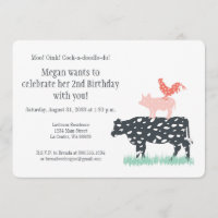 Funny Farm Birthday Party