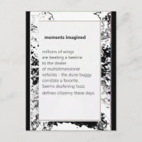 Funny Farm Gedicht Card #12