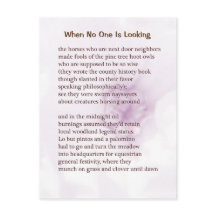 Funny Farm Gedicht Card #5