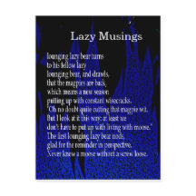 Funny Farm Gedicht Card #7