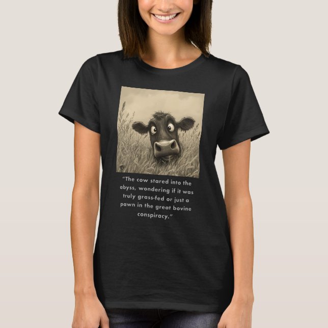 Funny Farm Graphic Design #13 T-Shirt (Vorderseite)