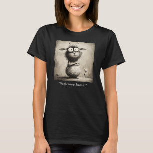 Funny Farm Graphic Design #6 T-Shirt