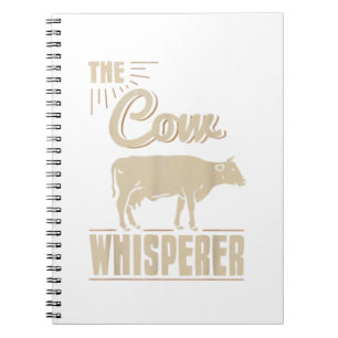 Funny Farm Kuh Lover Bauer Geschenke Retro Kuh Whi Notizblock
