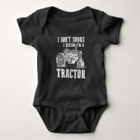 Funny Farming Tractor Driver Schnarchen Bauer
