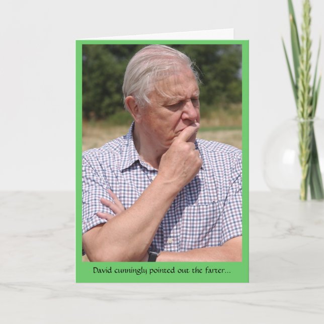 Funny Farter Card Karte (Vorderseite)