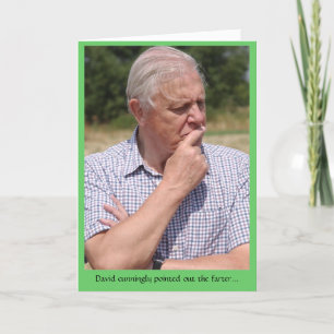 Funny Farter Card Karte