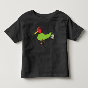 Funny Farting Duck Kleinkind T-shirt