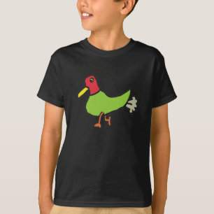 Funny Farting Duck T-Shirt