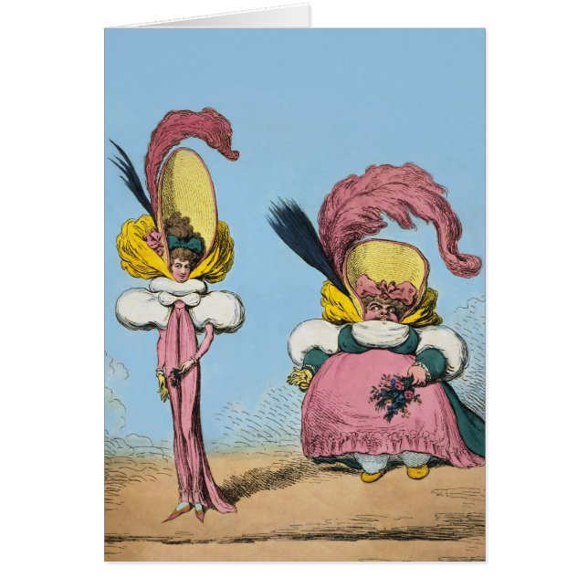 Funny Fashion ~ Karte (Vorne)