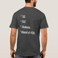 Funny Fat Sprichwort Shirt
