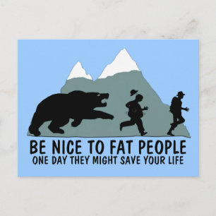 Funny Fate Postkarte