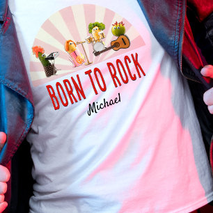 Funny Father's Day Gift - Coole Veggie Music Lover T-Shirt