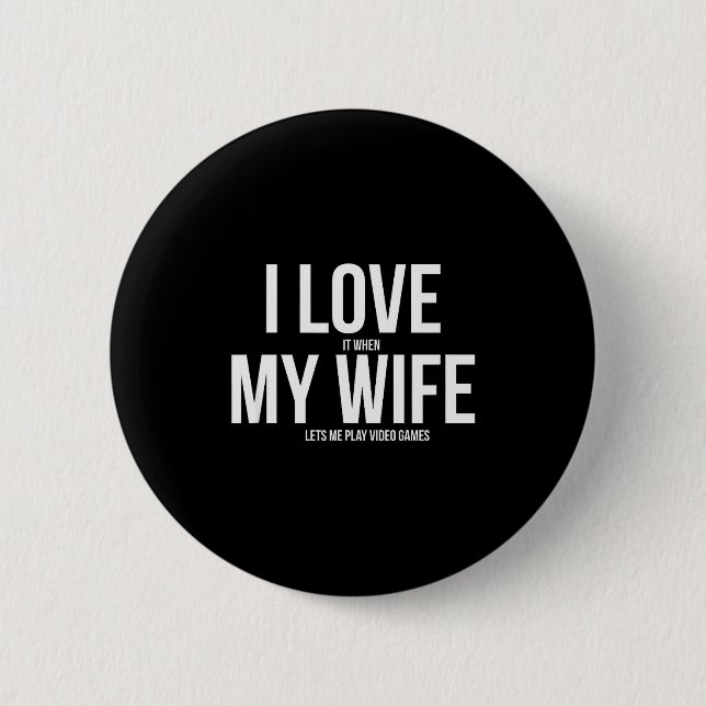 Funny Father's Day Video Game Dad  Button (Vorderseite)