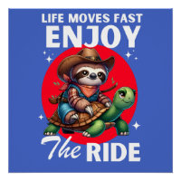 Funny Faulle und Cowboyschildkröten-Shirts | Fault