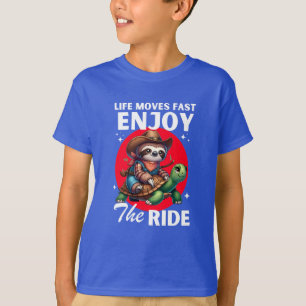 Funny Faulle und Cowboyschildkröten-Shirts Fault T-Shirt