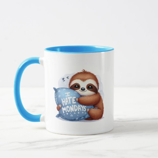 Funny Faulth liebt Wortkunst Tasse (Links)