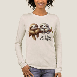 Funny Faulth liebt Wortkunst Tri-Blend Shirt