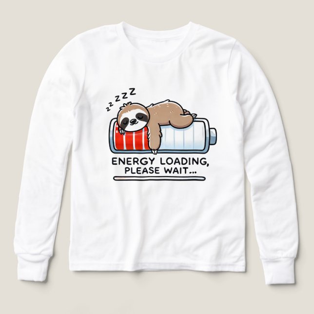 Funny Faulword art unisex (Design Vorderseite)