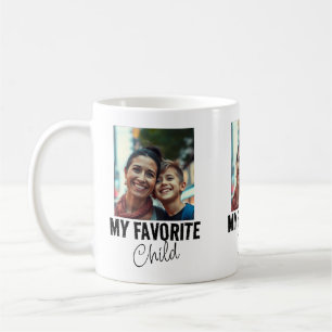 Funny Favorite Child Mama Kaffeetasse