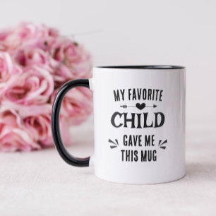 Funny Favorite Child Tasse