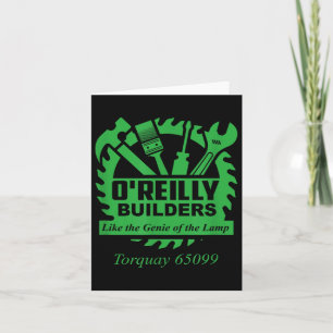 Funny Fawlty Towers, Basil Fawlty, Oreilly Builder Karte