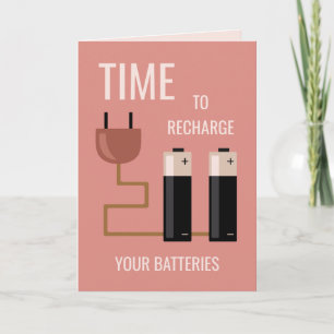 Funny Fee besser bald gut bald Grußkarte holen Karte