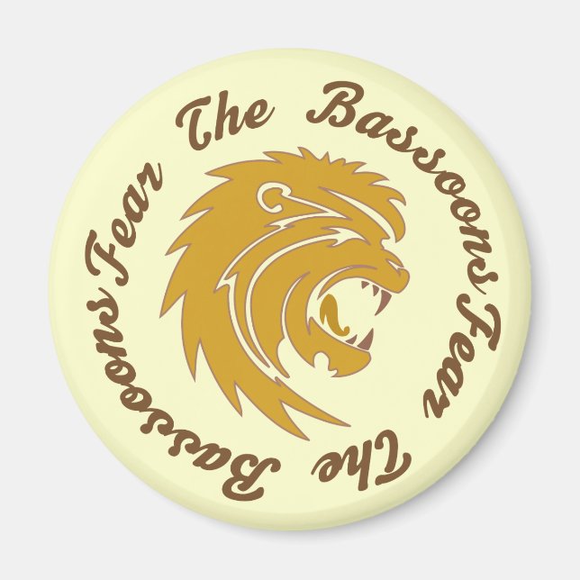 Funny Feed The Bassoon Magnet (Vorne)