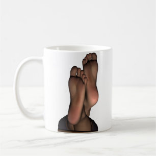 Funny Feet Tasse