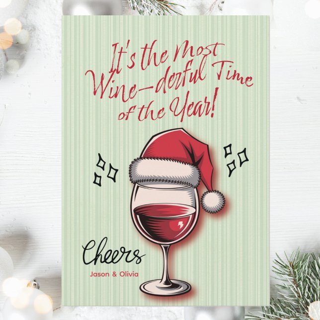 Funny Feiertagskarte (Spread cheer with this funny holiday card – perfect for laughs, smiles, and festive greetings!)