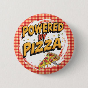 Funny Feinschmecker Accessoires Pizza Liebhaber Po Button