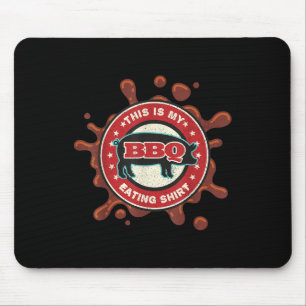 Funny Feinschmecker Funny Grillen Meat - Das ist m Mousepad