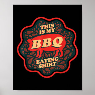 Funny Feinschmecker Funny Grillen Meat - Das ist m Poster